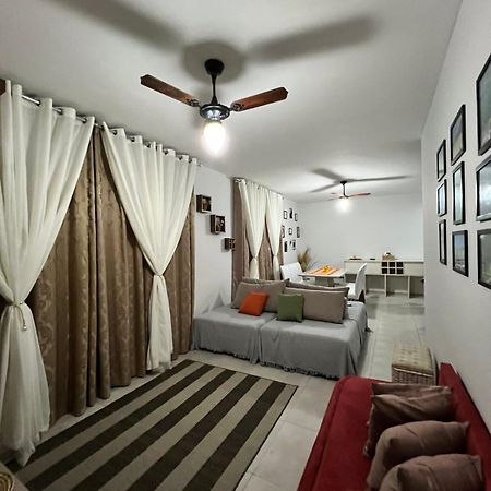 Apartamento Amplo E Belissimo! - 3 Quadras Do Mar! Guarujá Kültér fotó