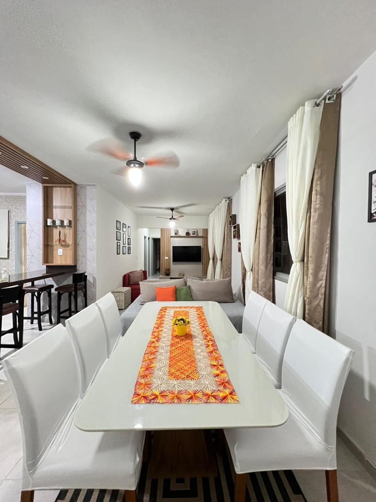 Apartamento Amplo E Belissimo! - 3 Quadras Do Mar! Guarujá Kültér fotó