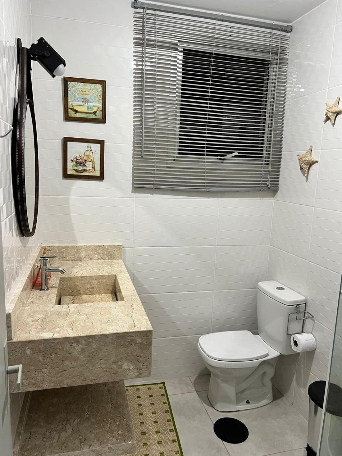 Apartamento Amplo E Belissimo! - 3 Quadras Do Mar! Guarujá Kültér fotó