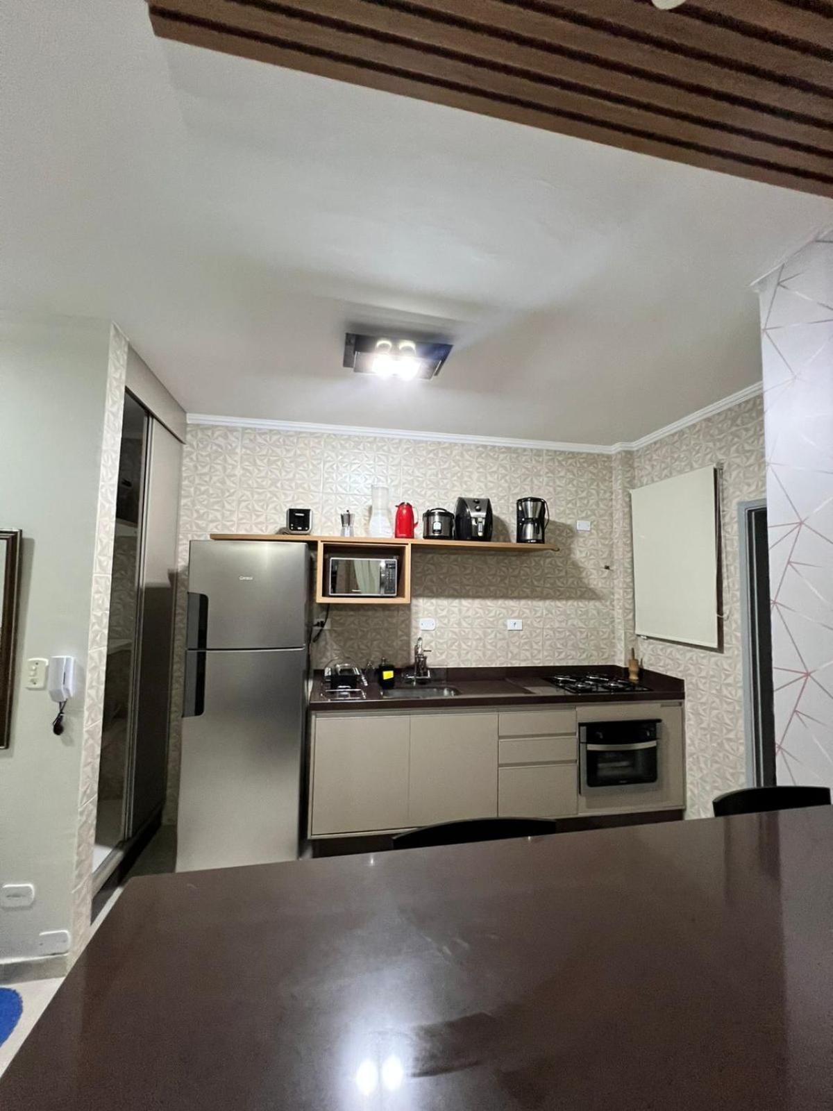 Apartamento Amplo E Belissimo! - 3 Quadras Do Mar! Guarujá Kültér fotó