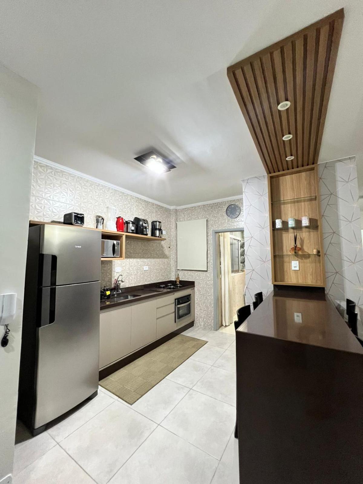 Apartamento Amplo E Belissimo! - 3 Quadras Do Mar! Guarujá Kültér fotó