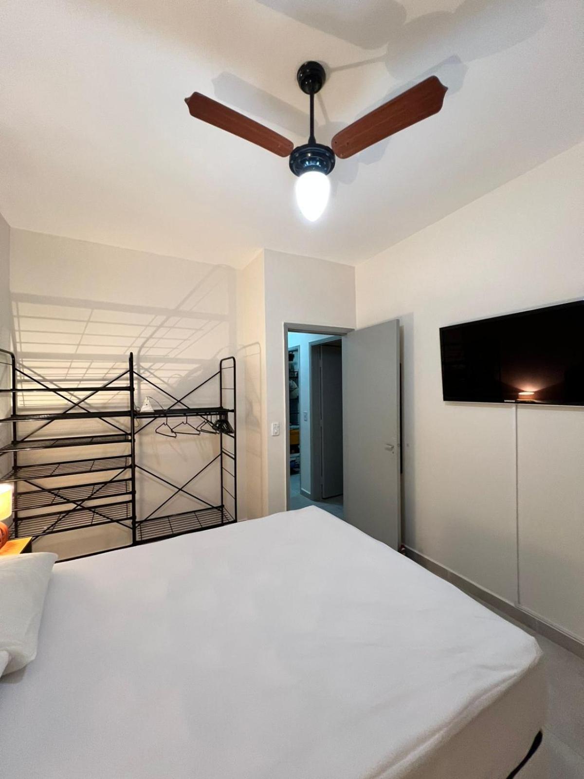 Apartamento Amplo E Belissimo! - 3 Quadras Do Mar! Guarujá Kültér fotó