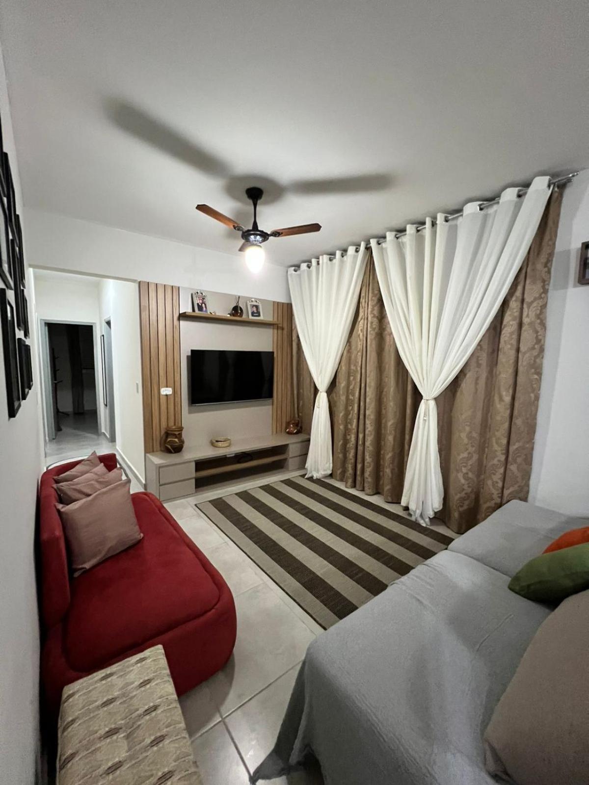 Apartamento Amplo E Belissimo! - 3 Quadras Do Mar! Guarujá Kültér fotó